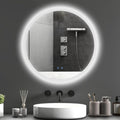 Grace aux capteurs pratiques: Miroir de Salle de Bain Retroeclaire Format 60 x 60 x 3 cm