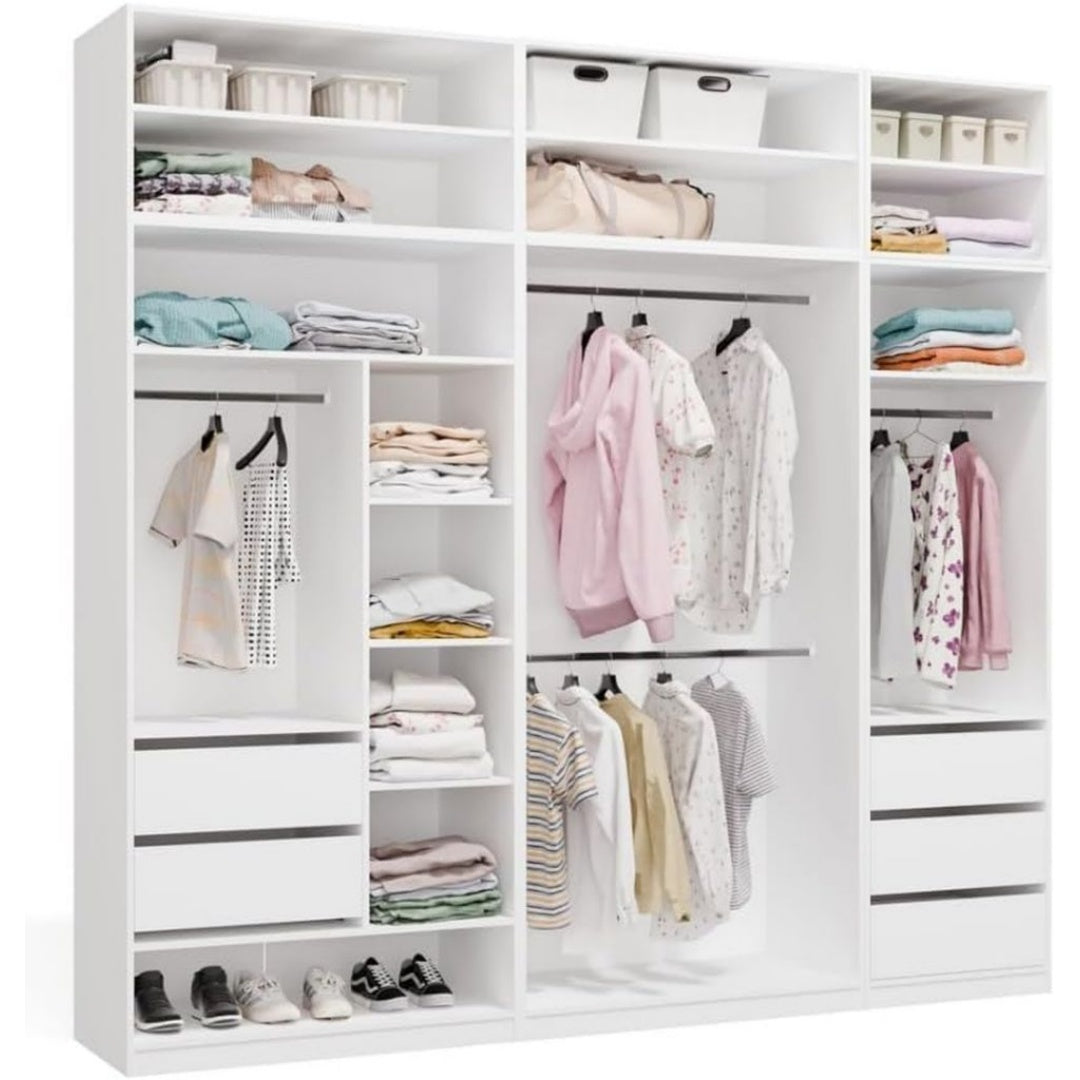 Armoire, Dimensions 260 x 50 x 250 cm