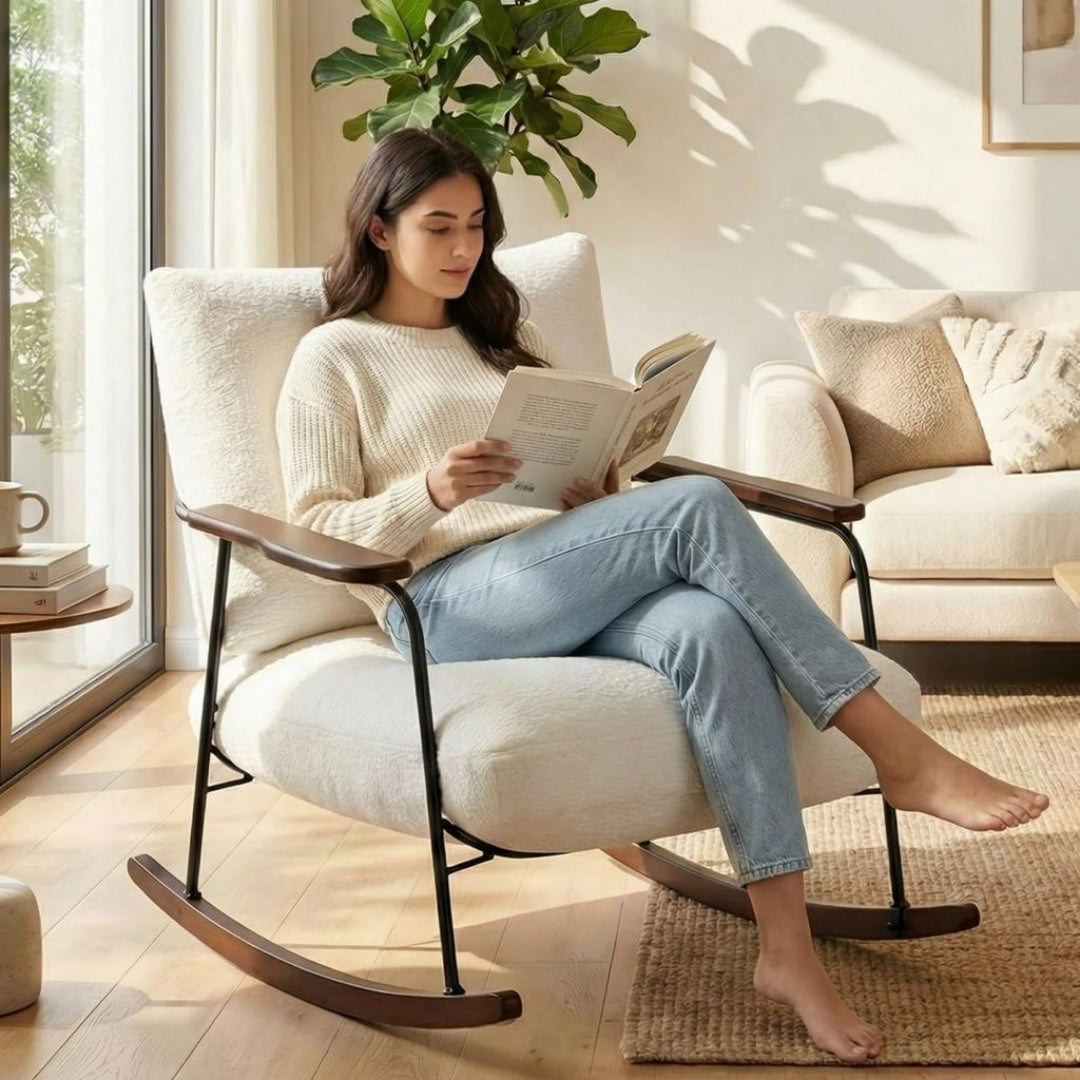 Fauteuil de Relaxation Inclinable, Dimensions 67 x 56 cm