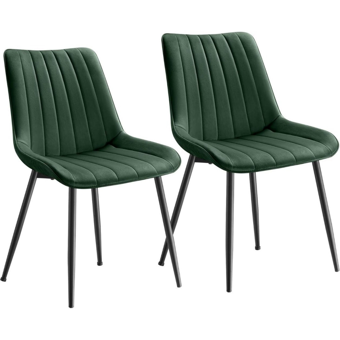Fauteuil en Acier, Finition Vert