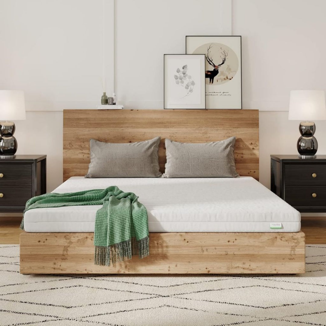 Matelas en Mousse de Couleur Blanc