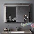 Miroir de Salle de Bain Retroeclaire au Design Minimaliste et elegant