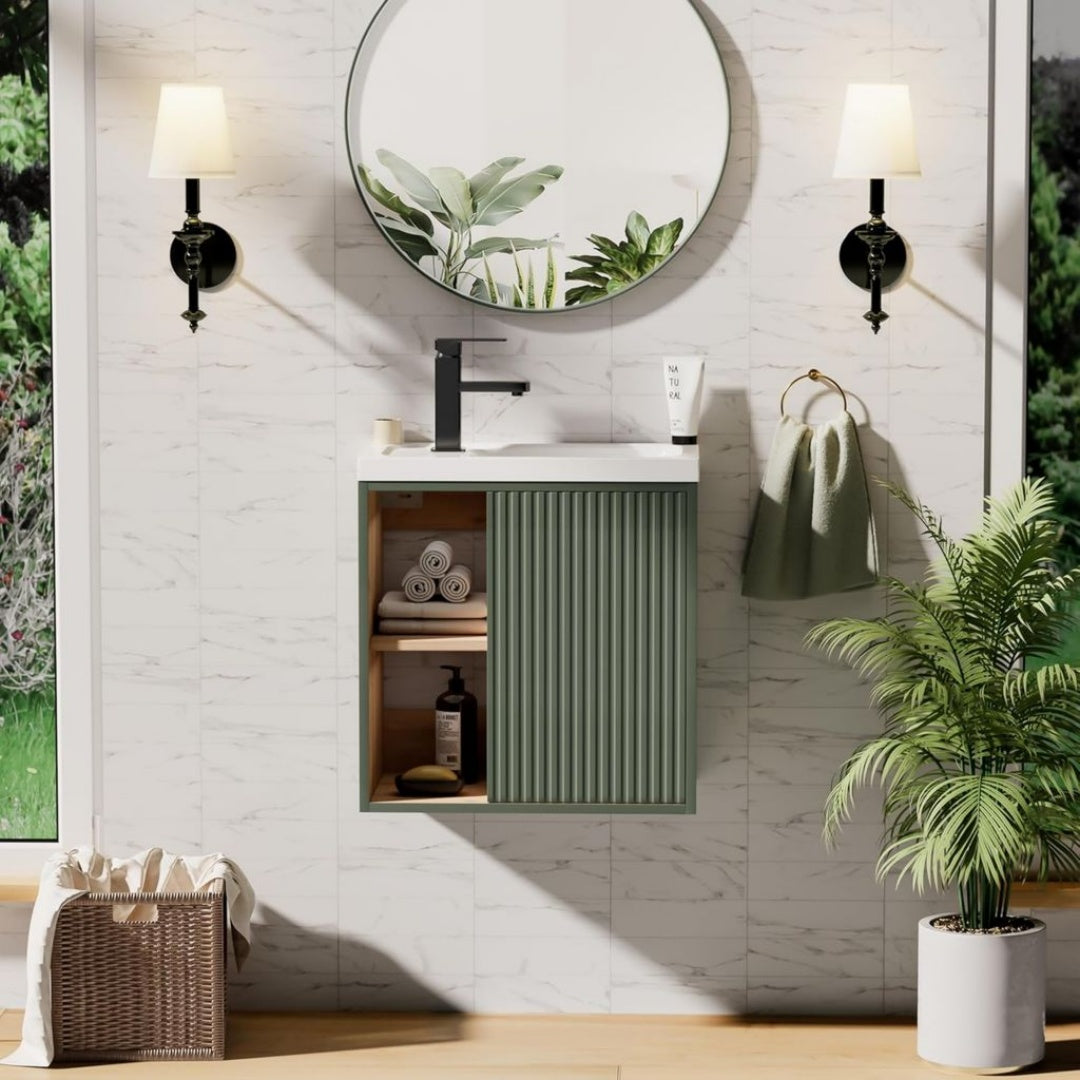Meuble de Salle de Bain, Dimensions 51 x 30,5 x 54 cm