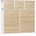 Commode en Bois d'Ingenierie, Finition Blanc