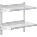 Solidite – tablettes d'une epaisseur de 3 – Bibliotheque