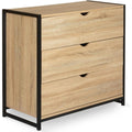 Commode en Panneau de Particules, Finition Noir