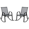 Chaise en Tissu, Finition Noir