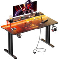 Bureau Informatique / Gaming en Acier, Format 120 x 60 cm