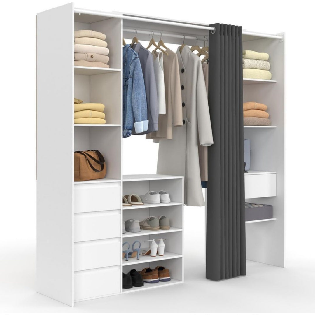 Rideau au Style epure et Contemporain