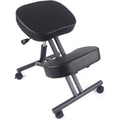 Fauteuil en Acier, Finition Noir