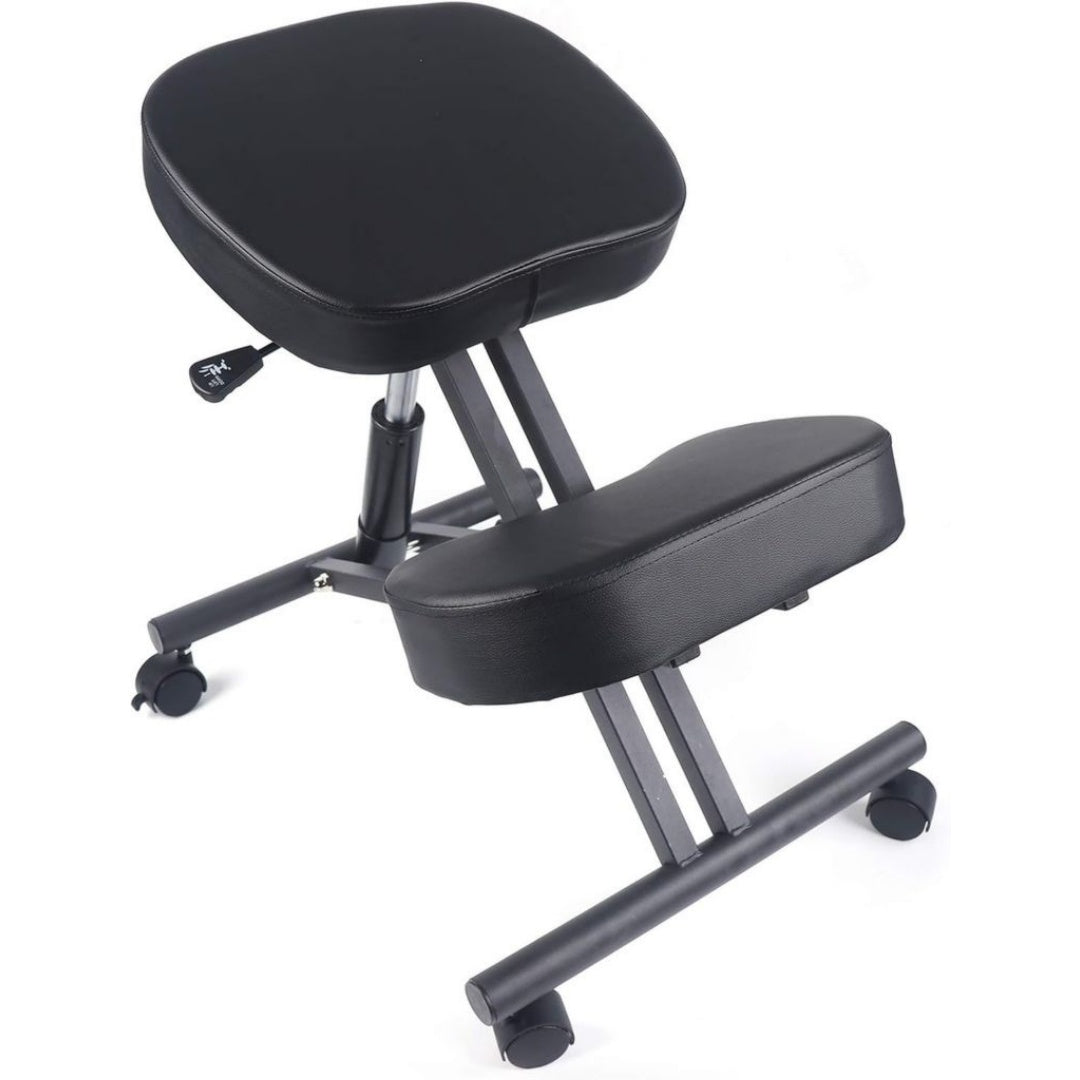 Fauteuil en Acier, Finition Noir