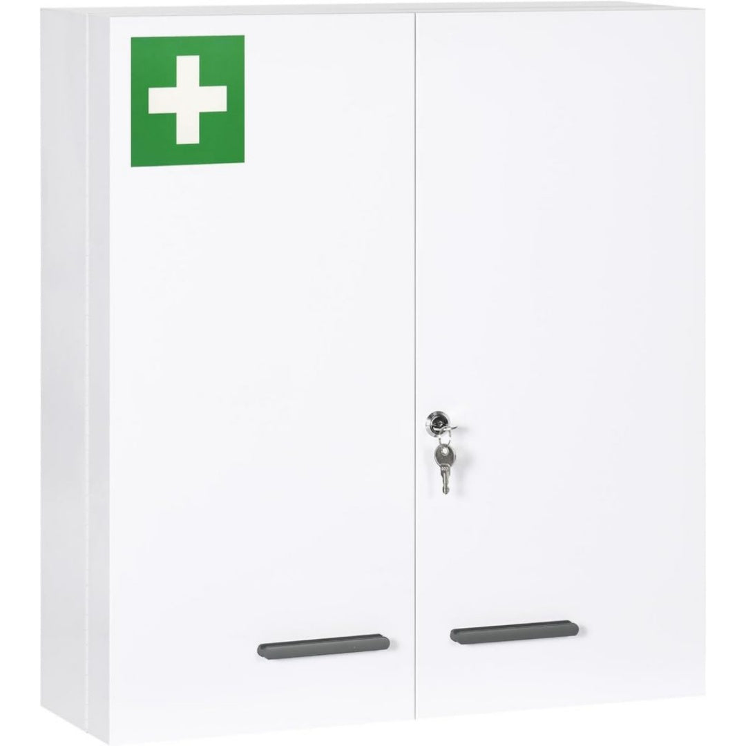 Armoire Suspendue Murale au Style Naturel et Moderne