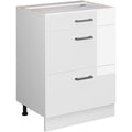 Meuble Bas de Cuisine Style Moderne et Pratique