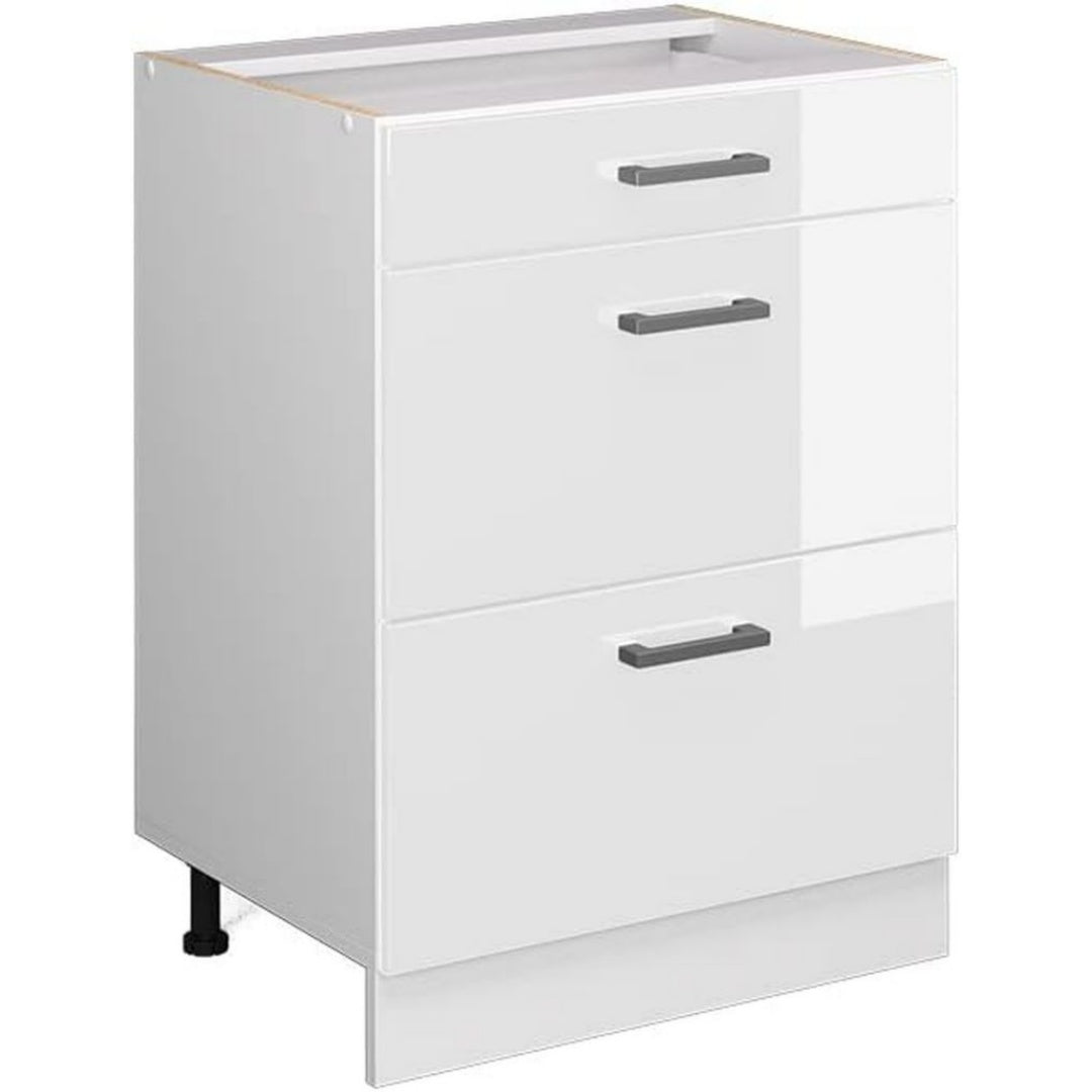 Meuble Bas de Cuisine Style Moderne et Pratique