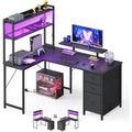Bureau Informatique / Gaming en Acier, Resistance 136 kg