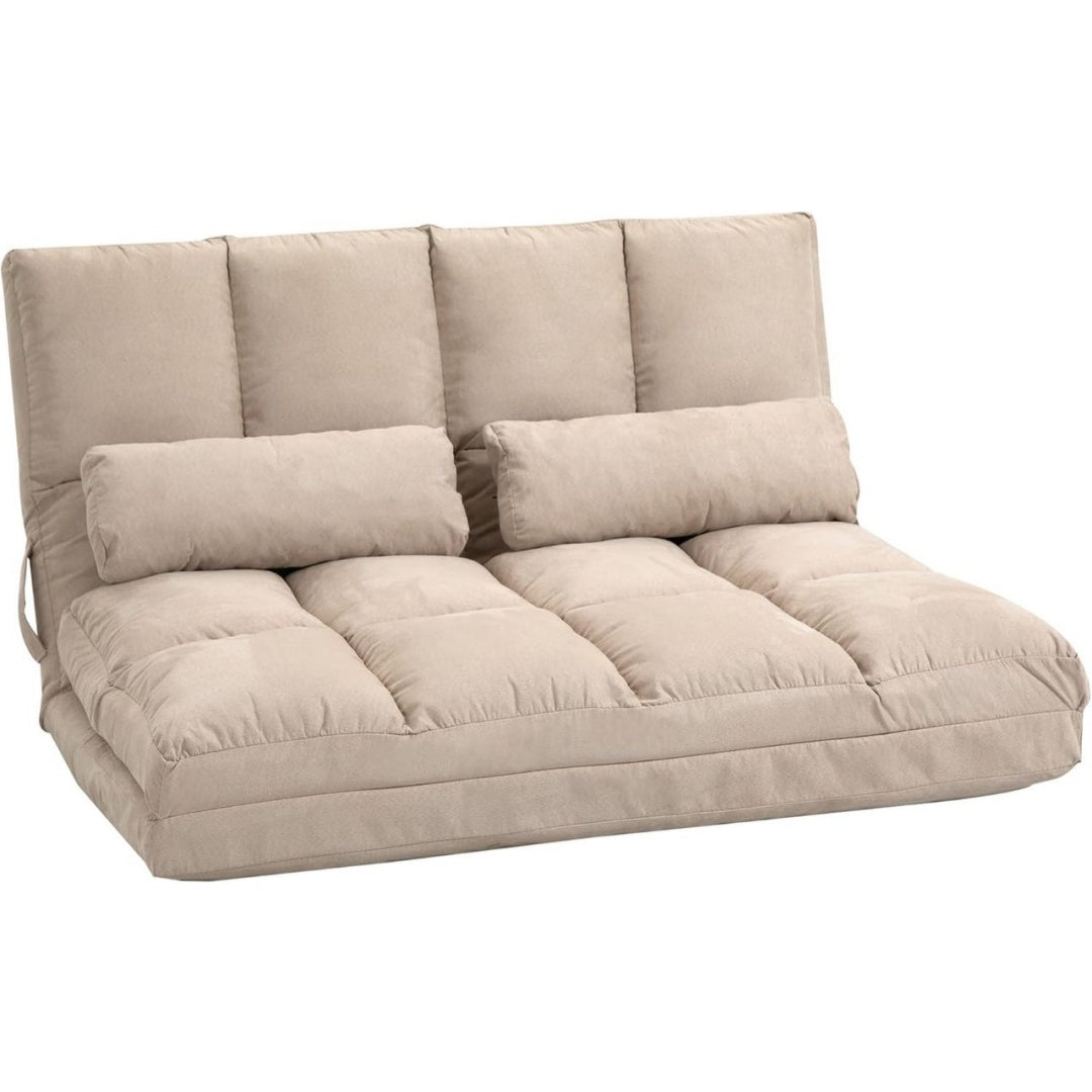 Fauteuil – Acier, Beige