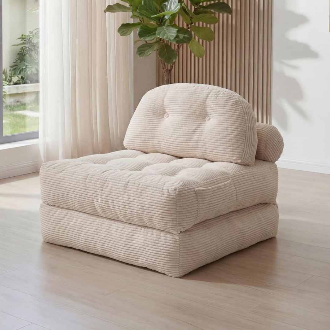 Canape Lit Convertible, Dimensions 80 x 80 x 46 cm