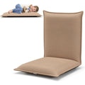Fauteuil de Relaxation Inclinable en Acier, Finition Noir