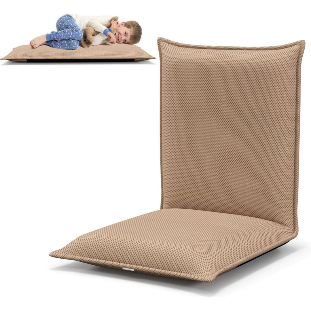 Fauteuil de Relaxation Inclinable en Acier, Finition Noir