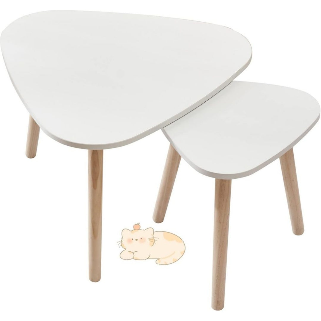 Table d'Appoint au Design epure et Contemporain