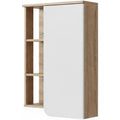 Armoire Suspendue Murale Style Contemporain et Robuste