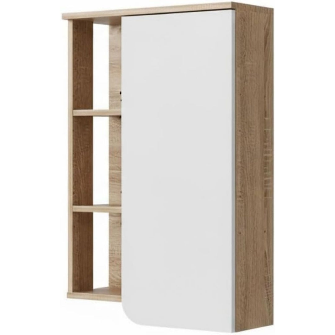 Armoire Suspendue Murale Style Contemporain et Robuste