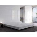 Meuble: blanc Tissu 70 x 190 x 30, Finition Blanc