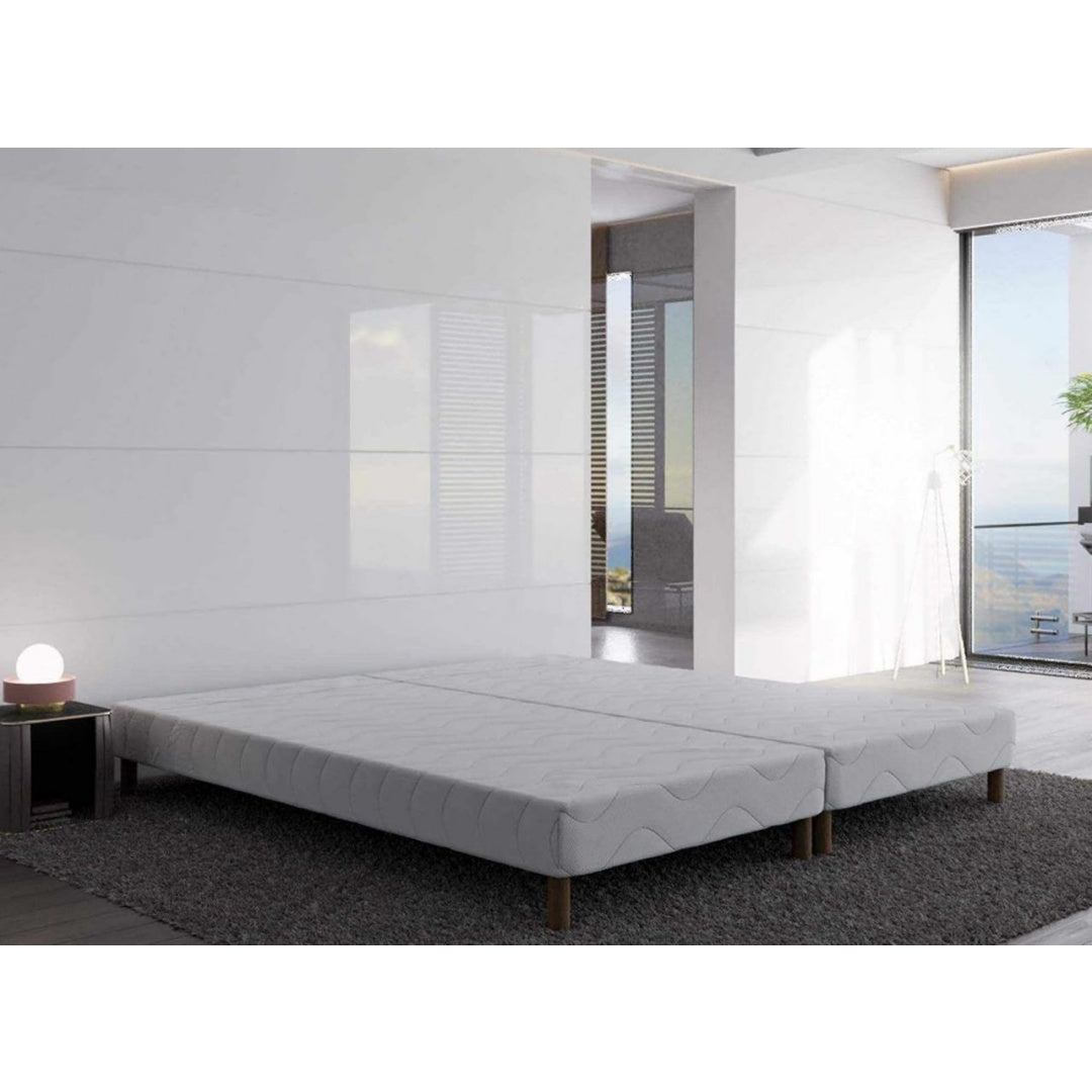 Meuble: blanc Tissu 70 x 190 x 30, Finition Blanc