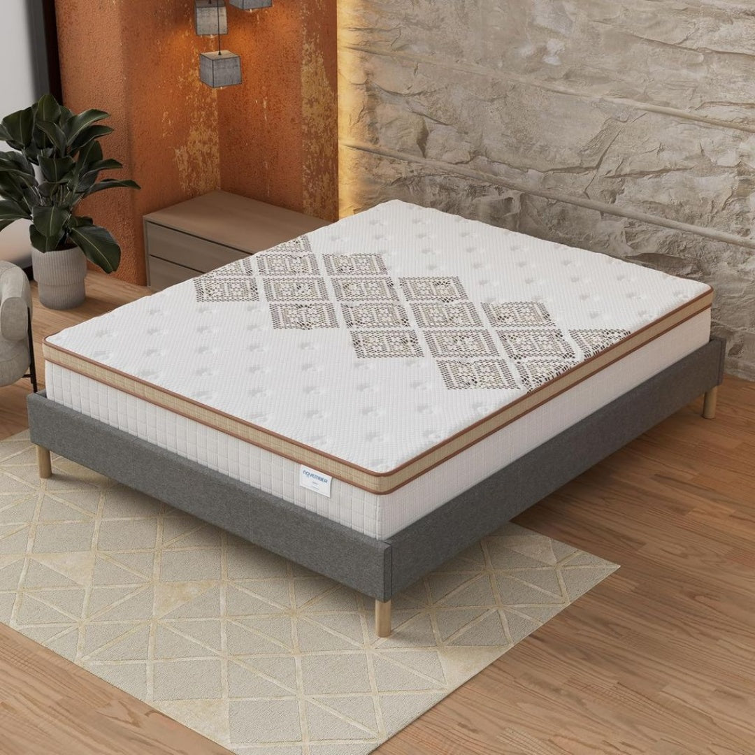 Mousse Naturel, Lit Design Moderne