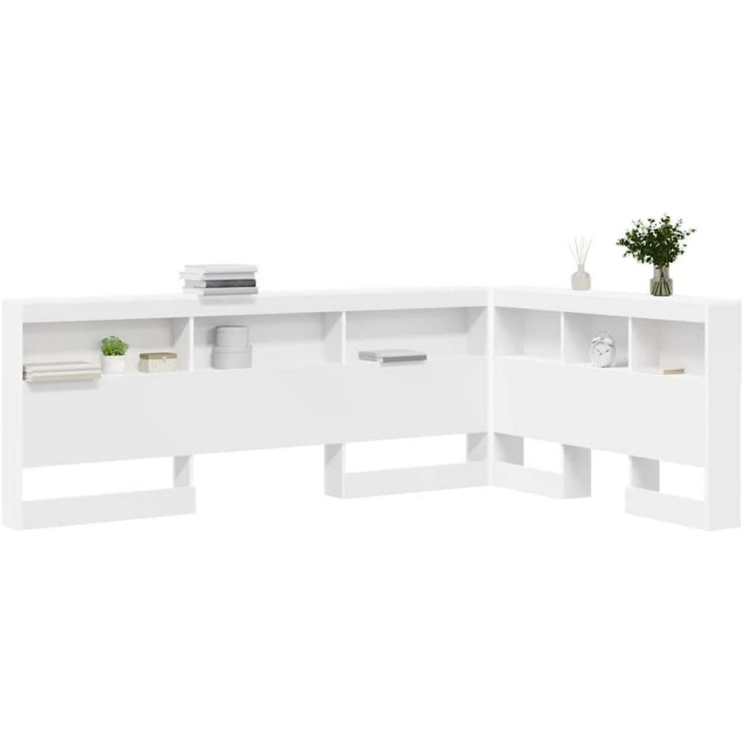 Lit Coffre avec Rangement Style Moderne et Polyvalent