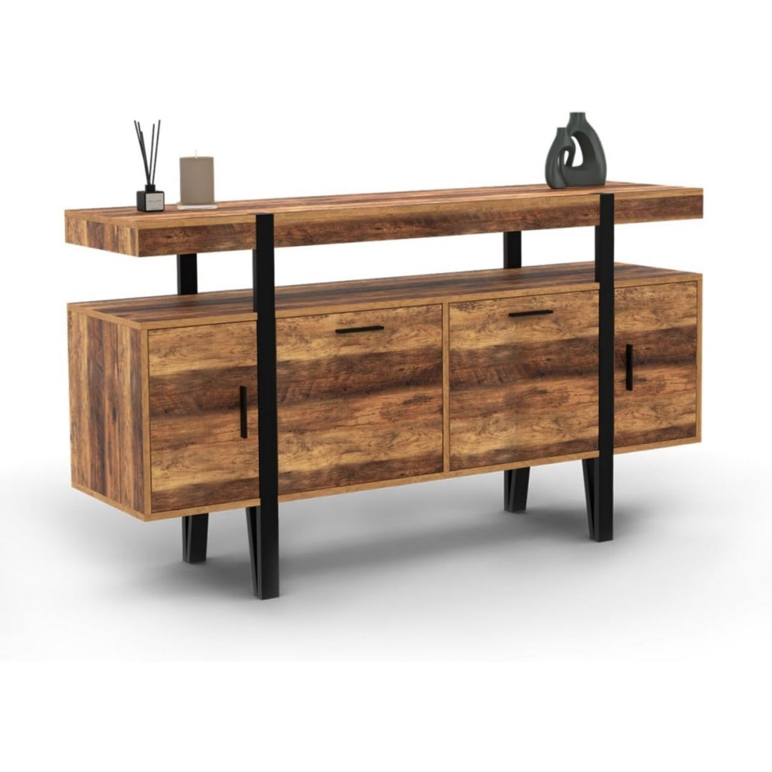 Buffet, Dimensions 4 x 2 cm