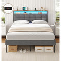 Lit Coffre avec Rangement Design Moderne et Fonctionnel