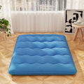 Lit en Microfibre, Finition Beige