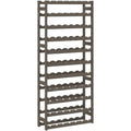 etagere – Bois de Pin, Gris, 72 x 25 x 166 cm