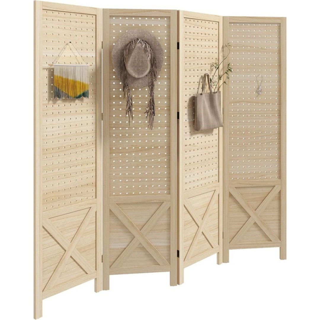 Ce paravent interieur offre une solution d'intimite instantanee – Paravent / Separateur de Piece