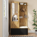 Banquette – MDF, Noir