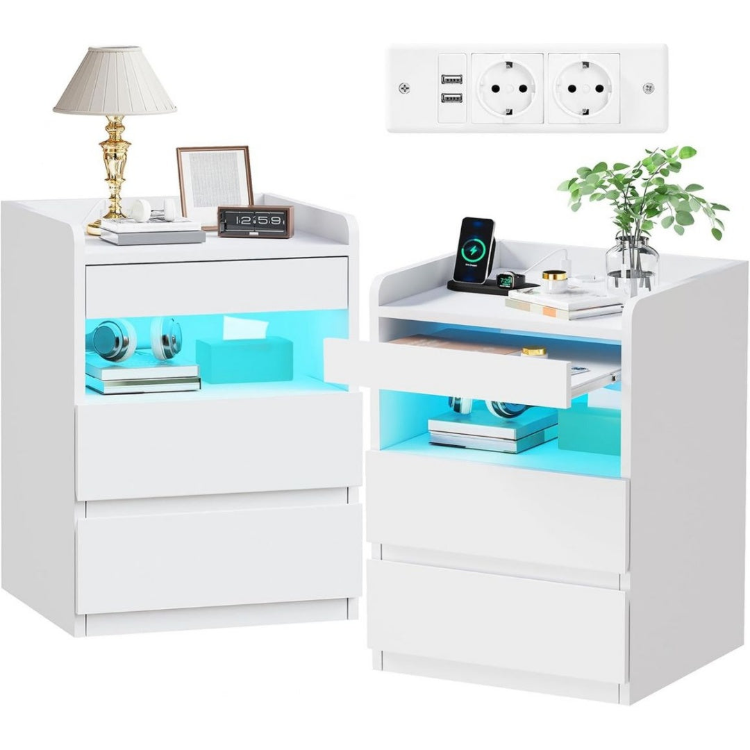 Table d'Appoint Design Moderne et Fonctionnel – Ref. 1616